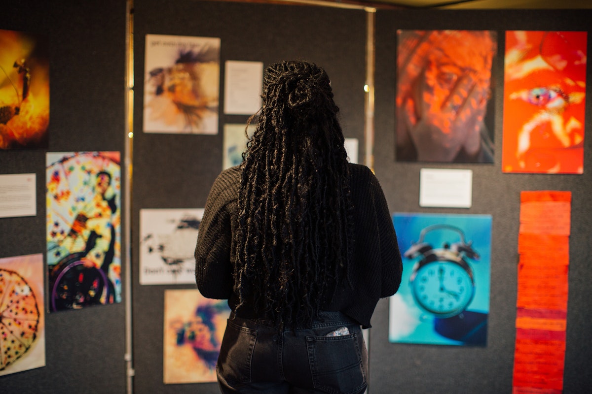 Tell Your Story exhibition at New Wolsey Theatre